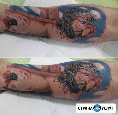 Tattoo любой сложности Туапсе