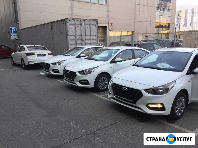 Аренда авто для работы в такси Новосибирск - изображение 1