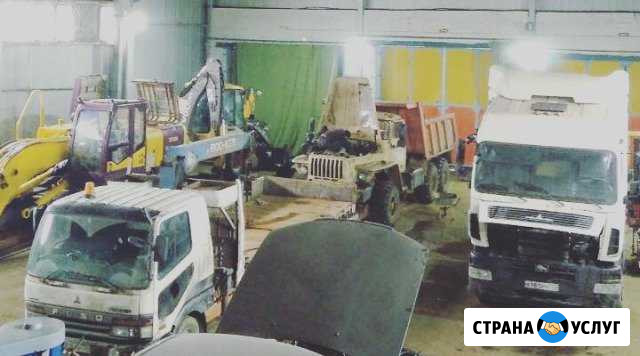 Ремонт спецтехники, ремонт грузовиков Владимир - изображение 1