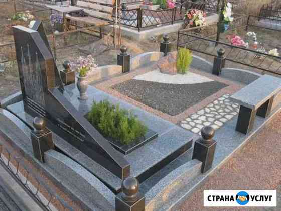 Благоустройство могил Клин