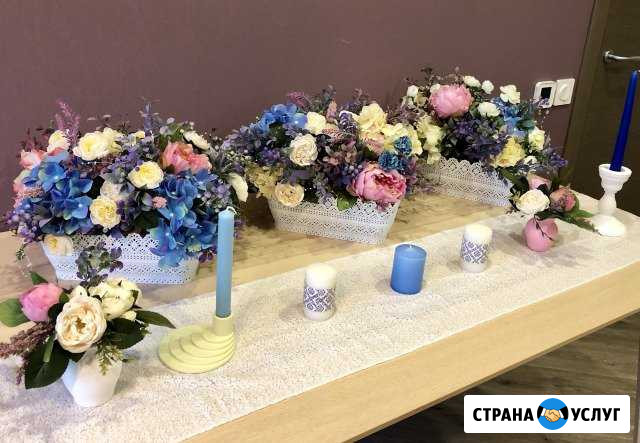 Декор на свадьбу украшение продажа/аренда Москва - изображение 1