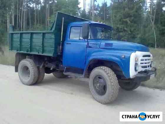 Доставка песка щебня земли Павловский Посад