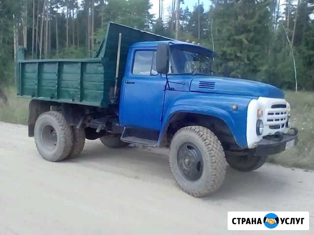 Доставка песка щебня земли Павловский Посад - изображение 1
