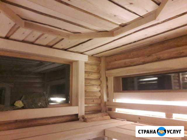 Монтаж парных и саун Подольск - изображение 1