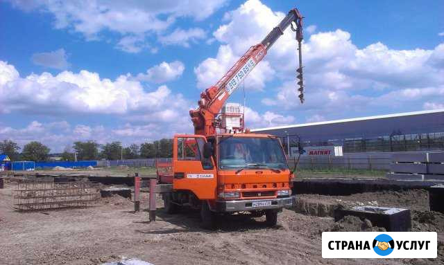 Услуги Ямобура, Автовышка. Кран. Манипулятор Ессентуки - изображение 1