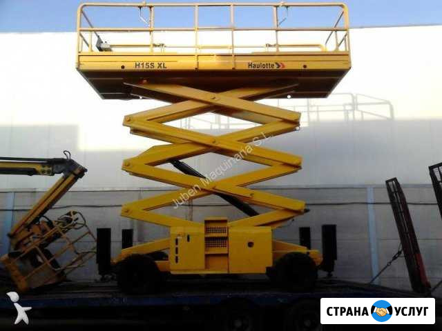 Аренда Подьемников 8, 10, 12, 14, 15, 18, 20метров Муром - изображение 1