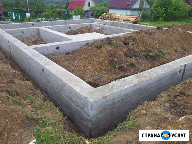Делаем сливные ямы и бетонные работы Новошахтинск - изображение 1
