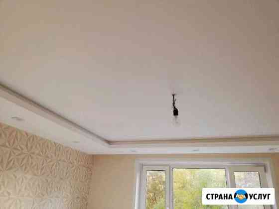 Натяжные потолки качественно Котельники