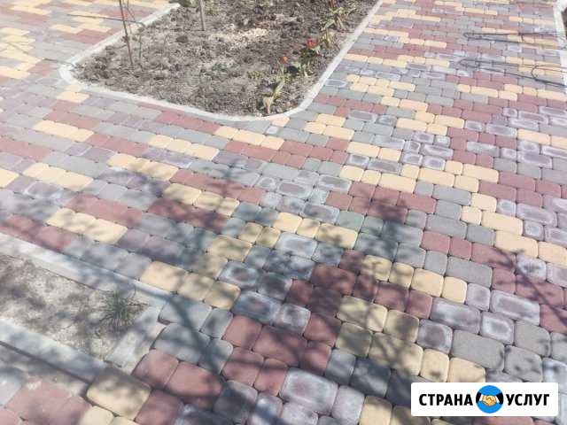 Укладка тротуарной плитки Новошахтинск - изображение 1