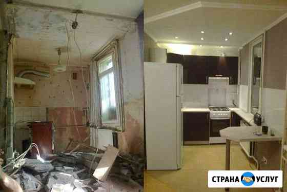 Ремонт квартир под ключ Астрахань