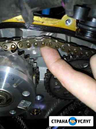 Замена цепи грм Skoda Audi VW 1.2 1.4 1.8 caxa cbz Москва
