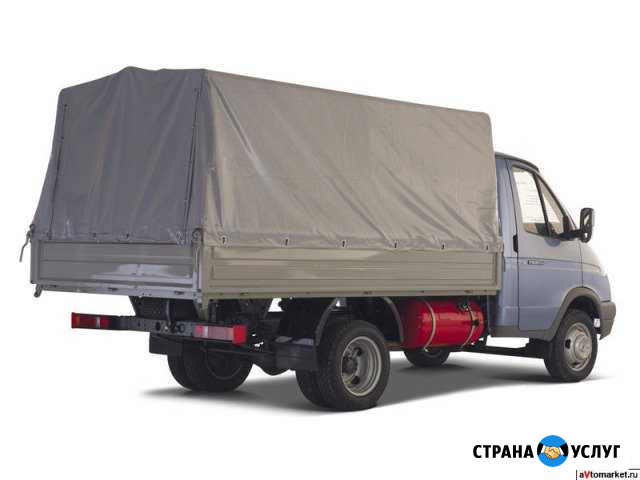Грузоперевозки на автомобиле газель-тент Моршанск - изображение 1
