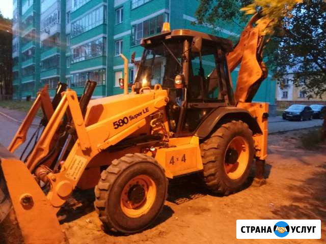 Аренда экскаватора- погрузчика Ярославль - изображение 1
