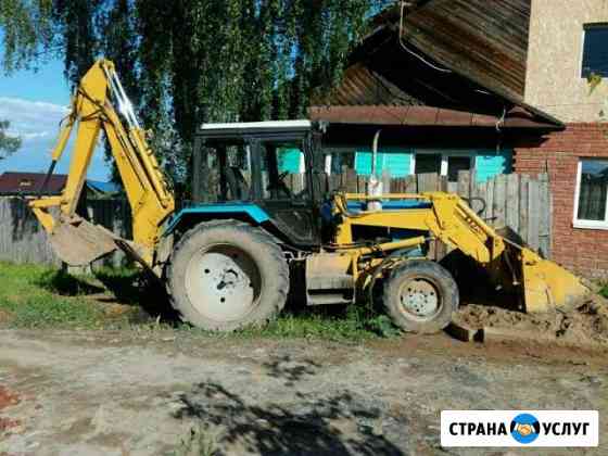 Экскаватор-погрузчик Воткинск