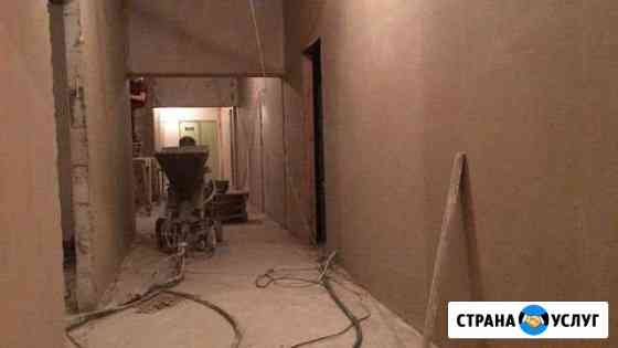 Механизированная штукатурка Санкт-Петербург