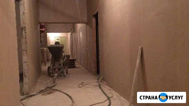 Механизированная штукатурка Санкт-Петербург - изображение 1