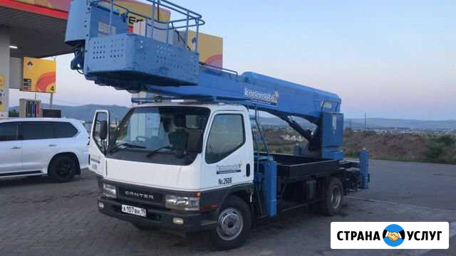 Услуги автовышки Красноярск - изображение 1