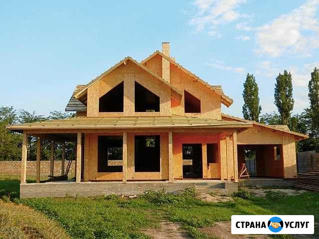 Строительство домов из SIP панелей с ппу Набережные Челны - изображение 1