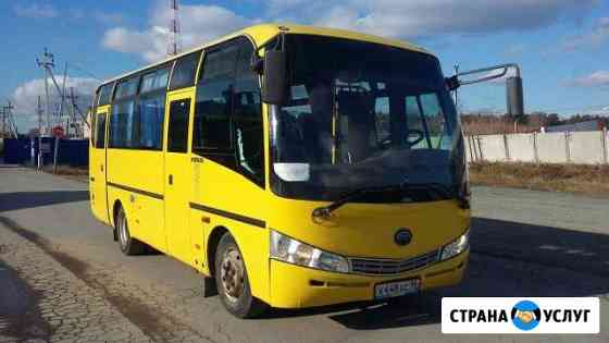Аренда автобуса Березовский