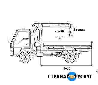 Услуги крана-манипулятора, гружу-вожу, воровайка Йошкар-Ола