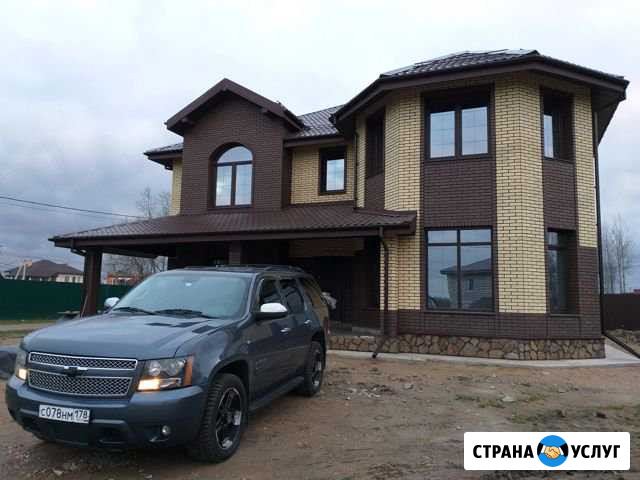 Загородное строительство под ключ Санкт-Петербург - изображение 1