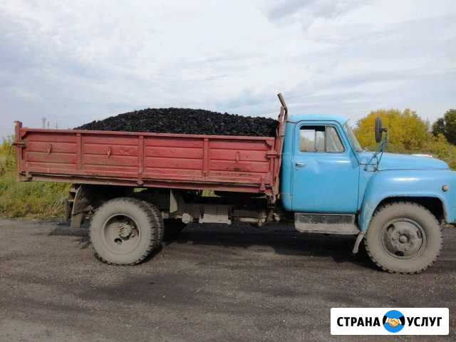 Пгс,отсев,уголь,грузчики Бийск - изображение 1