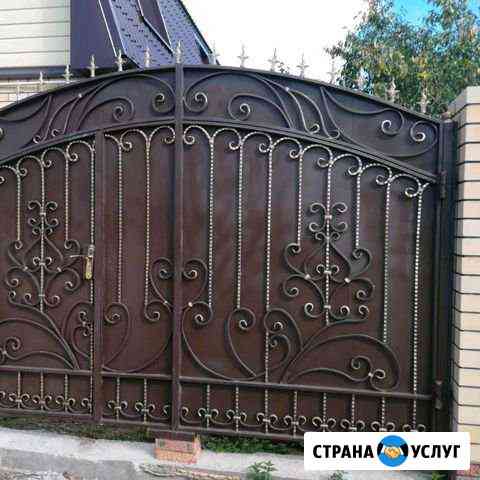Кованные ворота заборы Казань