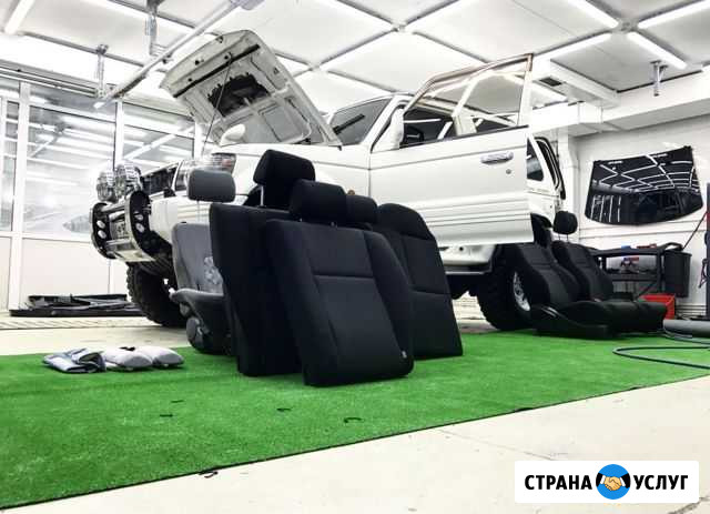 Хим чистка салона авто Новосибирск - изображение 1