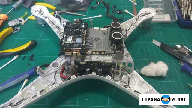 Ремонт и настройка квадрокоптеров DJI Кемерово - изображение 1