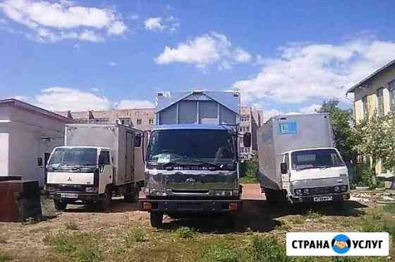 Грузоперевозки по РФ, попутный транспорт Чита