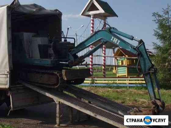 Аренда мини-экскаватора Ярославль