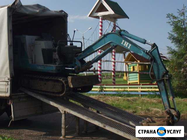 Аренда мини-экскаватора Ярославль - изображение 1