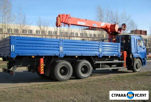 Услуги крана манипулятора Мичуринск - изображение 1