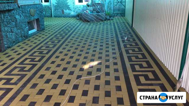 Укладка тротуарной плитки Черкесск - изображение 1