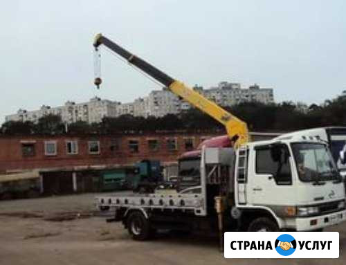 Услуги кран манипулятора, эвакуатор Белгород - изображение 1