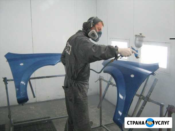 Покраска легковая грузовая Чебоксары - изображение 1