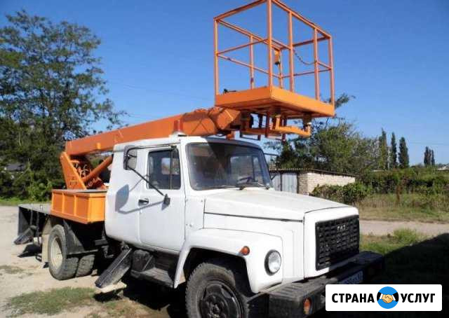 Автовышки и манипулятор Ярославль - изображение 1