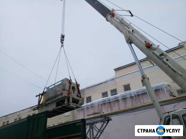 Такелажные работы. Перемещение станков до 25тонн Казань - изображение 1