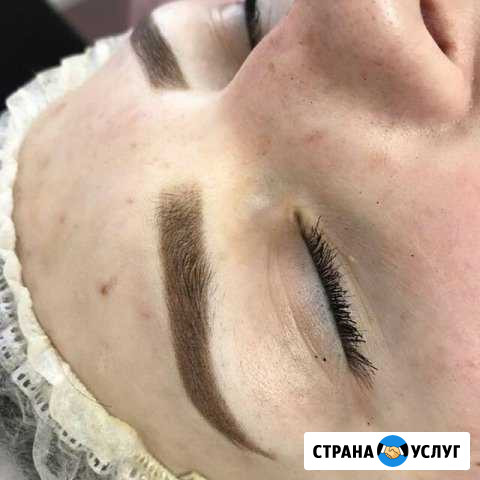 Брови - Перманентный макияж, окрашивание Шебекино - изображение 1