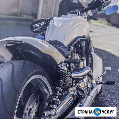 Покраска мототехники Санкт-Петербург - изображение 1