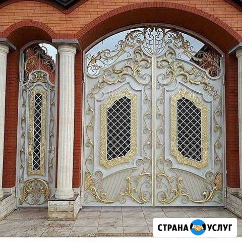 Вороты кованные изделия Гудермес - изображение 1