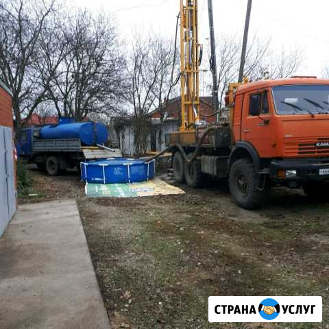 Бурение скважин на воду. сваи. аноды Динская - изображение 1