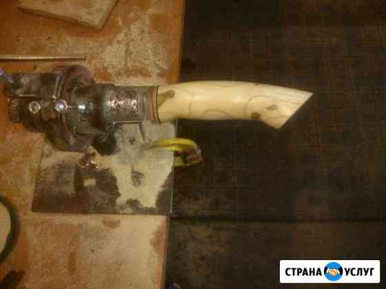 Ручная профессиональная заточка ножей Воронеж