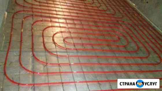 Отопление, теплые полы Минеральные Воды