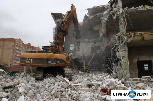 Демонтаж зданий / Снос строений и сооружений Рязань - изображение 1