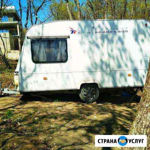 Прицеп-дом кемпер аренда Анапа
