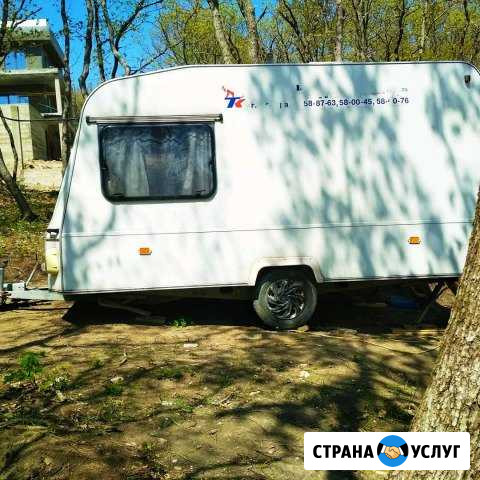 Прицеп-дом кемпер аренда Анапа - изображение 1