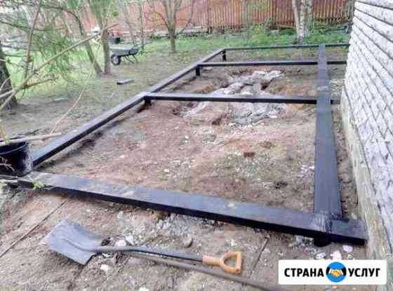 Фундамент на винтовых сваях Санкт-Петербург