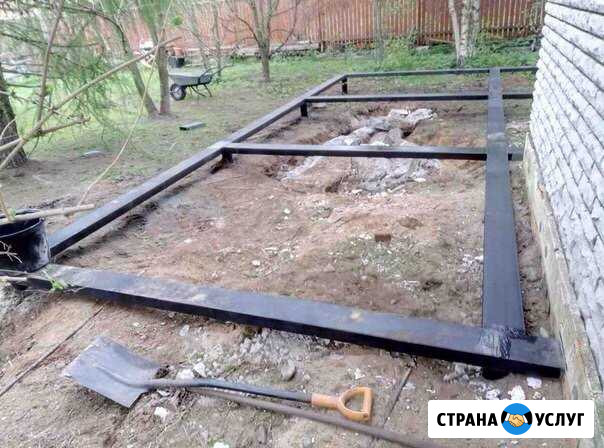 Фундамент на винтовых сваях Санкт-Петербург - изображение 1
