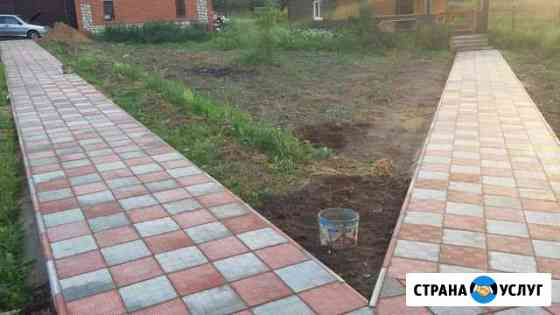 Укладка тротуарной плитки Краснодар